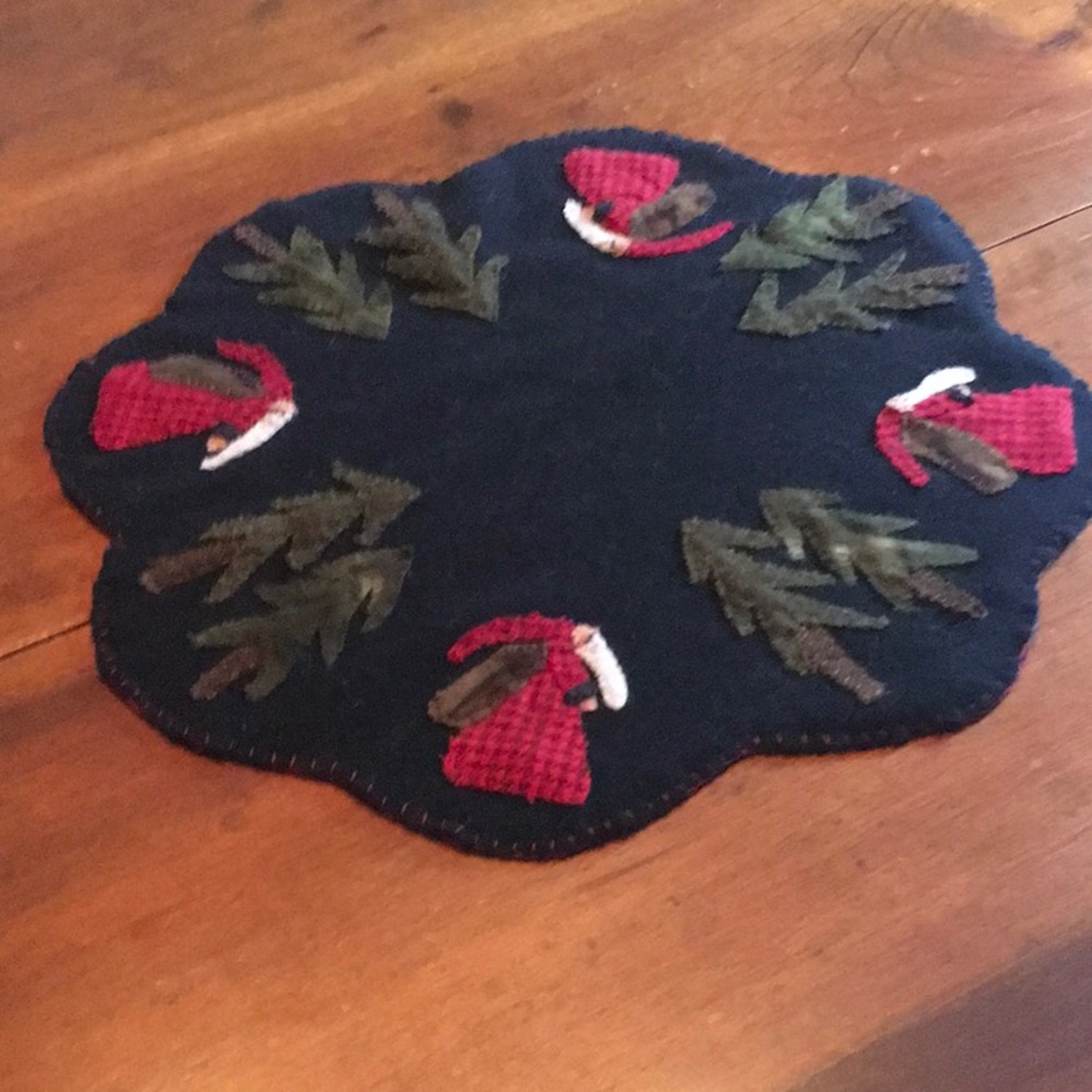 Holiday Decorative Table or Chair Pad